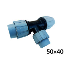 ПНД Трійник редукційний 50х40х50 ITAL