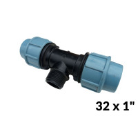 Трійники ПНД 32 х 1"з х 32 ITAL