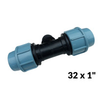 Трійники ПНД 32 х 1"з х 32 ITAL
