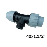Трійники ПНД 40 х 1,1/2з х 40 ITAL