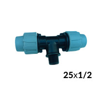 Тройники ПНД 25 х 1/2н х 25 ITAL