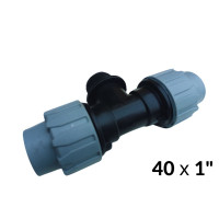Трійники ПНД 40 х 1"з х 40 ITAL