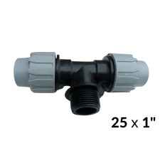 Трійники ПНД 25 х 1"з х 25 ITAL