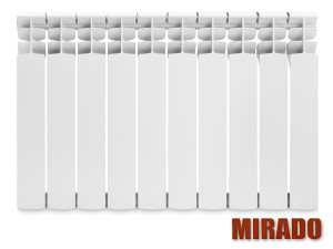 Радіатор біметалевій Mirado 96*500 (10 секцій)