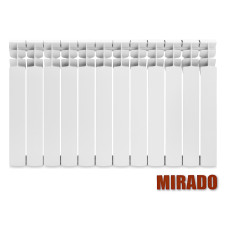 Радіатор біметалевій Mirado 96*500 (12 секцій)