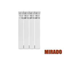 Радіатор біметалевій Mirado 96*500 (4 секції)