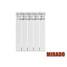 Радіатор біметалевій Mirado 96*500 (5 секцій)