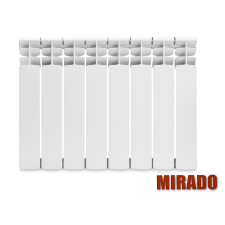 Радіатор біметалевій Mirado 96*500 (8 секцій)