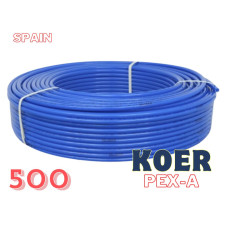 Труби для теплої підлоги KOER (BLUE) PEX-A EVOH (500м) Іспанія