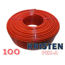 Труби для теплої підлоги KRISTEN PEX-A (RED) (100м) Італія