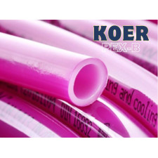Труба для теплої підлоги 16мм KOER (PINK) PEX-B EVOH Чехія