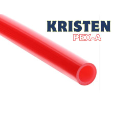 Труба для теплої підлоги 16мм KRISTEN PEX-A (RED) Італія