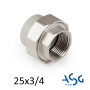 ППР Американка 25 х 3/4 внутрішня ASG