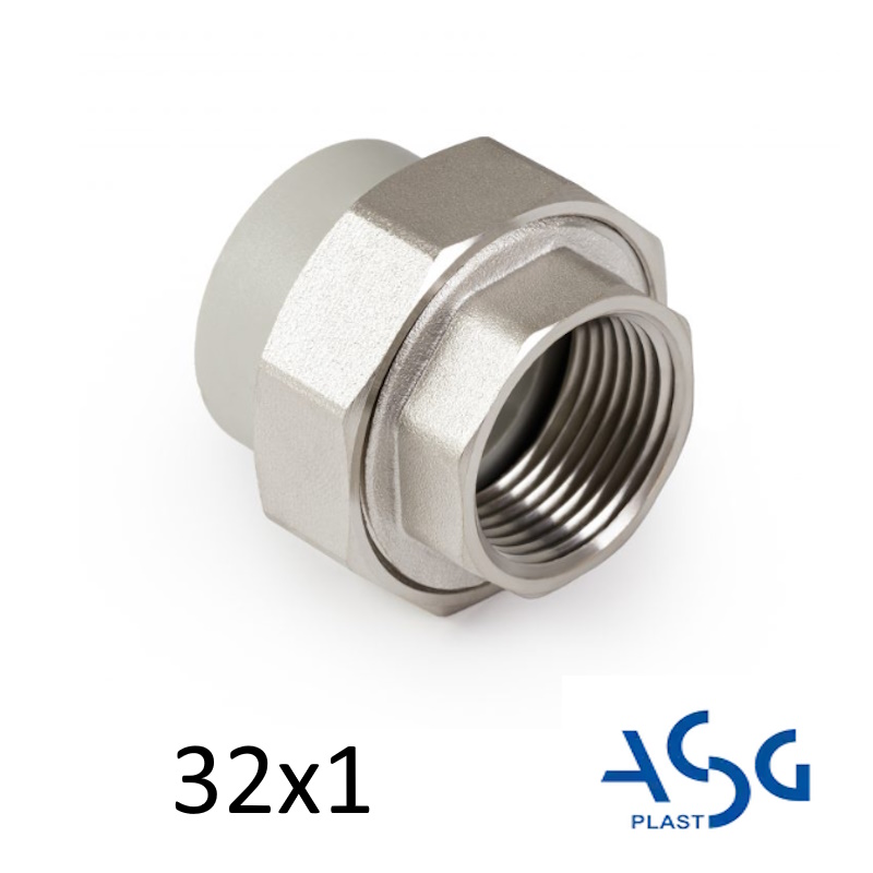 ППР Американка 32 х 1 внутрішня ASG