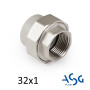 ППР Американка 32 х 1 внутрішня ASG