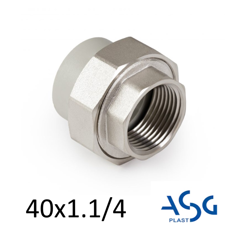 ППР Американка 40 х 1,1/4 внутрішня ASG