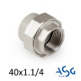 ППР Американка 40 х 1,1/4 внутрішня ASG