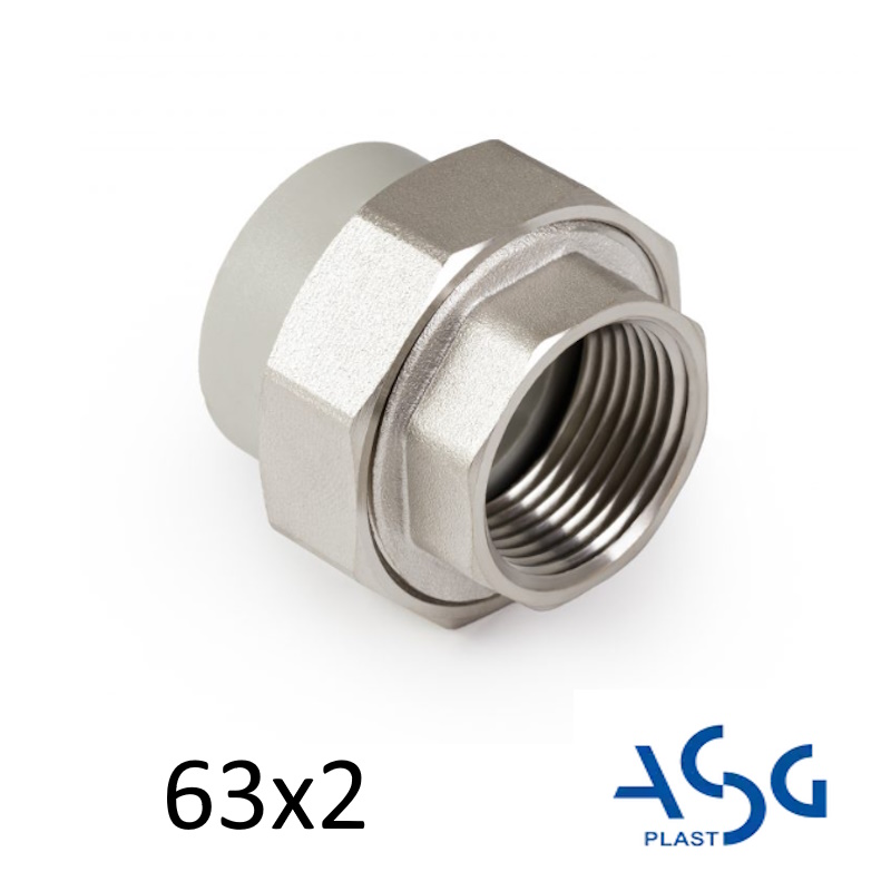 ППР Американка 63 х 2" внутрішня ASG