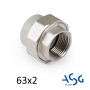 ППР Американка 63 х 2" внутрішня ASG