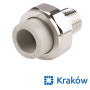 ППР Сгон американка 50 мм с наружной резьбой диаметром 1.1/2 дюйма Krakow