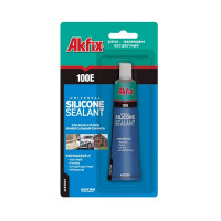 Силікон AKFIX прозорий 50мол. Тюбік