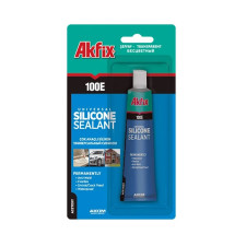 Силікон AKFIX прозорий 50мол. Тюбік