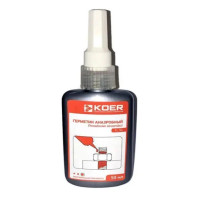 Анаеробний герметик Polmark (Рідкий фум) 50ml
