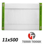 Krantik - TERRA Teknik Тип 11 Висота 500мм Бокове підключення.