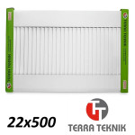 Krantik - TERRA Teknik Тип 22 Висота 500мм Бокове підключення