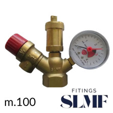 Група безпеки SLMF для котла Y 1"