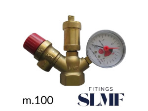 Група безпеки SLMF для котла Y 1"