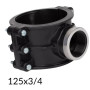 Хомут для врізання 125x3/4