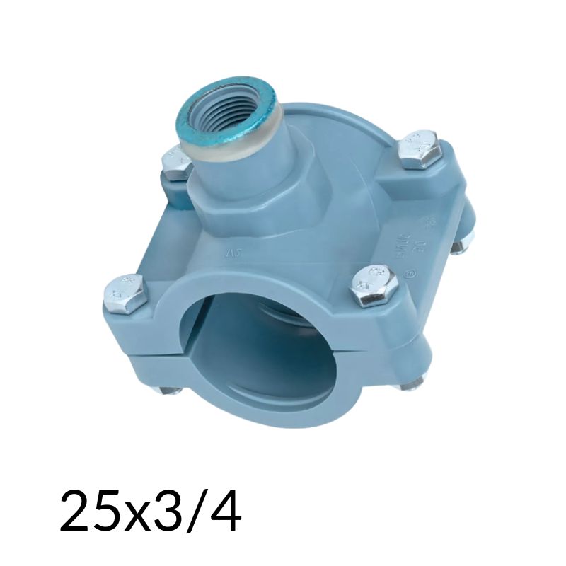 Хомут врізка 25x3/4