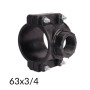 Хомут для врізки в трубу 63x3/4