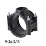 Хомут врізка 90x3/4