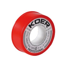 Фум стрічка Koer 15m - 0.1mm - 12mm