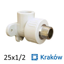ППР Настінне коліно 25 x 1/2н Krakow