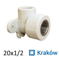 ППР Настінне коліно 20 x 1/2в Krakow
