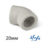 ППР Колено 20/45 ASG