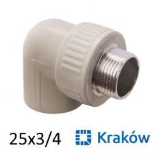 ППР Колено 25 x 3/4н Krakow