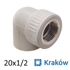 ППР Колено 20 x 1/2в Krakow