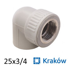 ППР Колено 25 x 3/4в Krakow