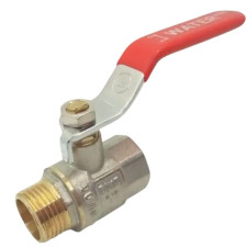 Кран кульовий 1/2 ВЗ з ручкою PN25 WATERPRO