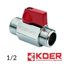 Кран MINI 1/2 ЗЗ Koer