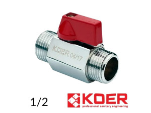 Кран MINI 1/2 ЗЗ Koer