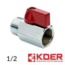 Кран MINI 1/2 ВН Koer