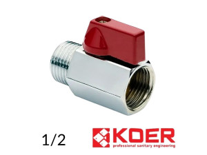 Кран MINI 1/2 ВЗ Koer