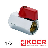 Кран MINI 1/2 ВВ Koer