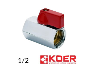 Кран MINI 1/2 ВВ Koer