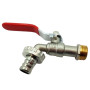 Кран садовый 1/2 WATERPRO (Латунный)